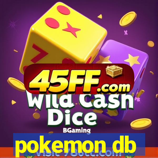 pokemon db